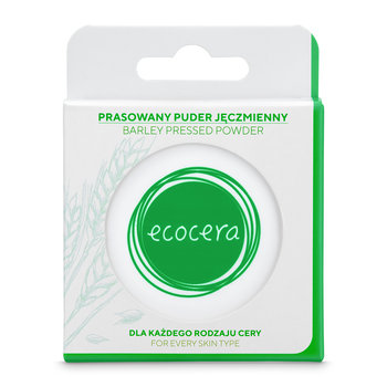 Ecocera, prasowany puder jęczmienny, 10 g - Ecocera