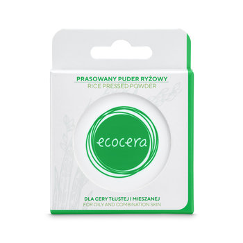 Ecocera, prasowany puder ryżowy, 10 g - Ecocera