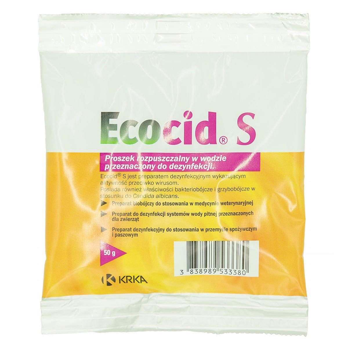 Ecocid S 50 G - Inny producent | Sklep EMPIK.COM