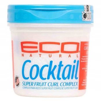 Ecoco, Eco Natural Cocktail Super Fruit Curl Complex, Krem do włosów, 236ml - Ecoco