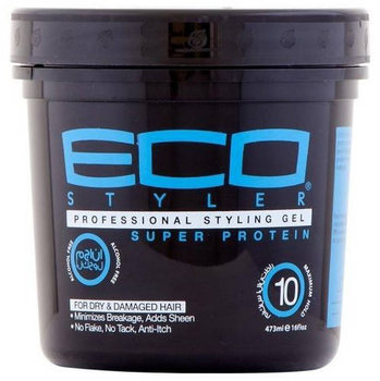 Ecoco, Eco Style Professional Styling Gel Super Protein, Żel do włosów, 473ml - Ecoco