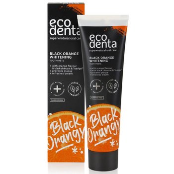 Ecodenta pasta do zębów black orange wybielająca 100ml - Ecodenta