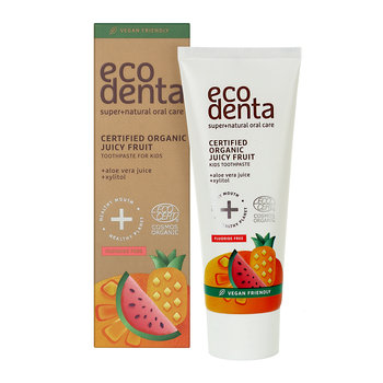 Ecodenta, pasta do zębów dla dzieci owocowa, 75 ml - Ecodenta