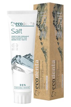 Ecodenta, pasta do zębów do wrażliwych zębów Salt, 100 ml - Ecodenta