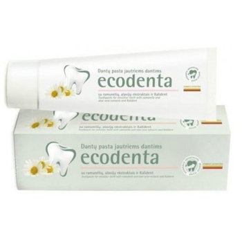 Ecodenta, pasta do zębów wrażliwych Rumianek, 100 ml - Ecodenta