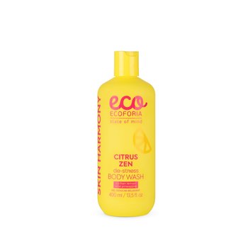 Ecoforia "cytrusowy zen" odstresowujący żel pod prysznic 400 ml - ecoforia