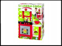 Ecoiffier 17134 Kuchnia Pro Cook Simba