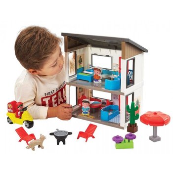 Ecoiffier, domek do zabawy Willa Dwupoziomowa - Ecoiffier