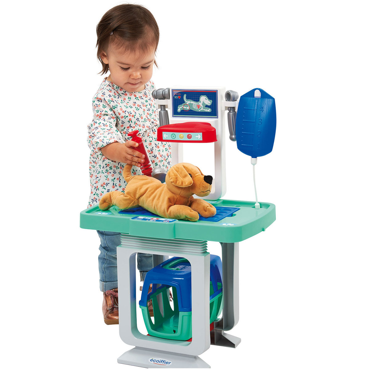 Ecoiffier Baby Care Table