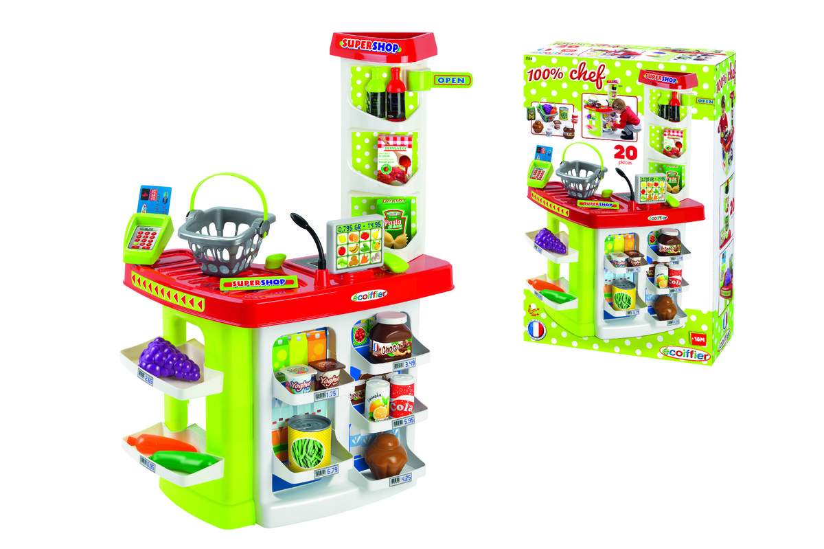 Ecoiffier, zabawka edukacyjna Supermarket
