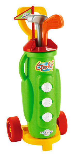 Ecoiffier, zestaw do golfa
