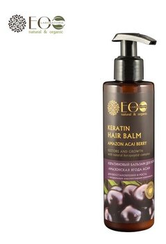 Ecolab Ec Laboratorie, balsam keratynowy do włosów, 200 ml - Ecolab Ec Laboratorie
