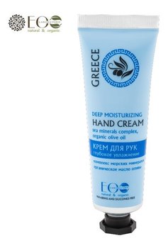 Ecolab Ec Laboratorie, krem do rąk głęboko nawilżający Grecja, 30 ml - Ecolab Ec Laboratorie