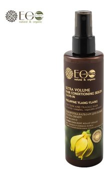 Ecolab Ec Laboratorie, niezmywalne serum-balsam do cienkich i łamliwych włosów, 200 ml - Ecolab Ec Laboratorie