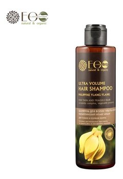 Ecolab Ec Laboratorie, szampon do włosów Olej Ylang-Ylang i Kompleks Roślinnych Protein, 250 ml - Ecolab Ec Laboratorie