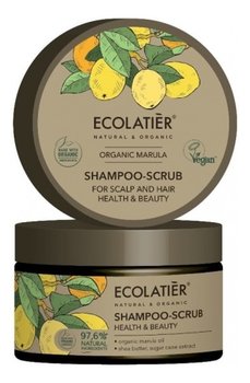 Ecolatier Marula Szampon-peeling do skóry głowy i włosów Zdrowie i Piękno 250ml - Ecolatier