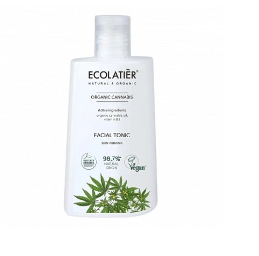 Ecolatier, Organiczny Tonik Do Twarzy Ujędrniający Skórę Z Konopi ...