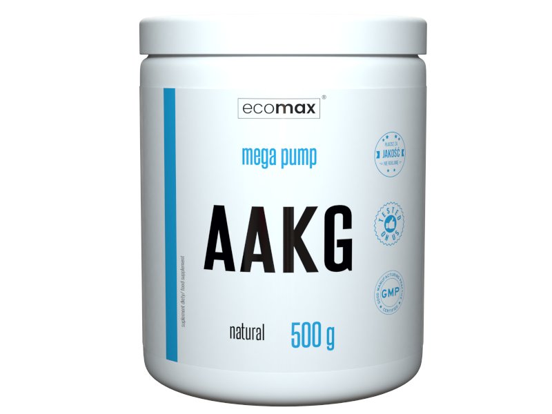 Фото - Амінокислоти Eco-Max Ecomax, AAKG, 500 g 