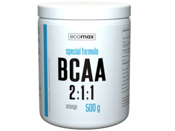 Ecomax, BCAA, 500 g  - Ecomax