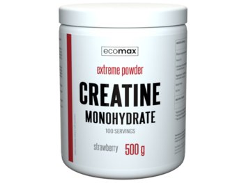 Ecomax, Creatine Monohydrate, 500 g - Ecomax