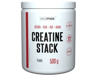 Ecomax, Creatine STACK, 500 g, winogronowy - Ecomax