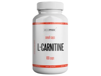 Ecomax, Spalacze tłuszczu, L-Carnitine 600mg, 100 kaps. - Ecomax