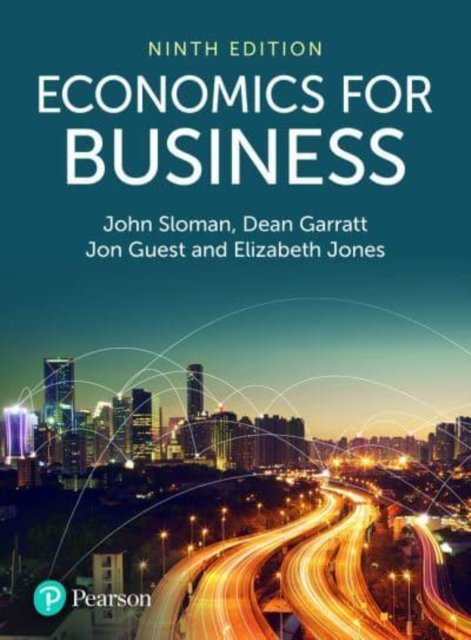 Economics For Business - Sloman John | Książka W Empik