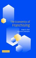 Economics of Franchising [DRM] - ebook EPUB Roger D. Blair, Lafontaine Francine
