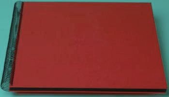 Economy Medium, Album fotograficzny, burgund, 40 stron