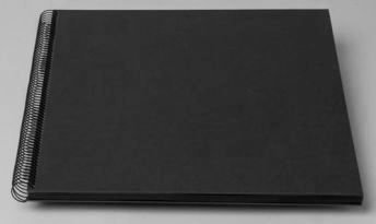 Economy Medium, Album fotograficzny, czarny, 40 stron