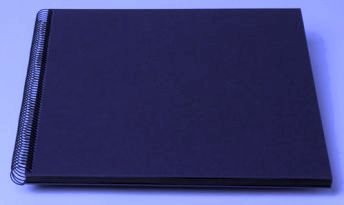 Economy Medium, Album fotograficzny, granatowy, 40 stron