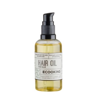 Ecooking, Regenerujący olejek do włosów, 75ml - Ecooking