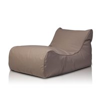 Ecopuf, Fotel Sako, Worek Szezlong ze Schowkiem i Uchwytem, Pufa na Zewnętrz, Wodoodporny, 115x65x60, M7