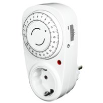 EcoSavers Countdown Timer 22H F | analogowy wyłącznik czasowy do gniazdka | wtyczka typ F EcoSavers