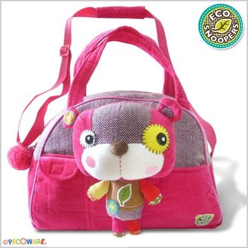 EcoSnoopers, torba Miś - EcoSnoopers