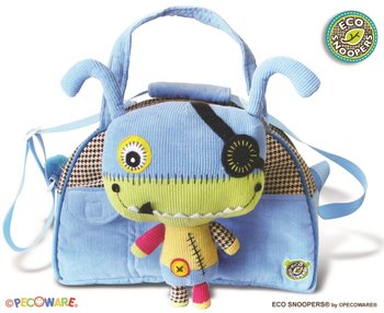 EcoSnoopers, torba Potwór - EcoSnoopers