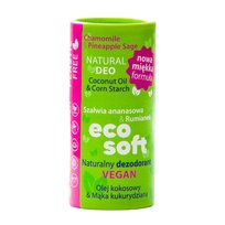 ecosoft herbal garden dezodorant w sztyfcie 50 ml   