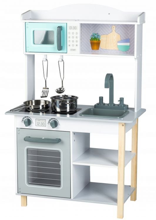 Ecotoys, kuchenka dla dzieci, zestaw