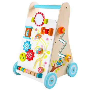 Ecotoys, pchacz edukacyjny, Model 2019 - Ecotoys