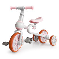 Ecotoys, rowerek biegowy, 4w1