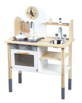 Ecotoys, zabawka edukacyjna kuchnia dla dzieci z akcesoriami - Ecotoys