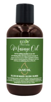 Ecou, Olejek do masażu z olejem z oliwek, 200ml - Ecou