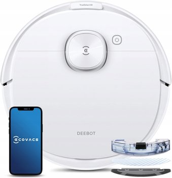 Ecovacs Deebot N8 Pro - Robot Odkurzający Z Mopem I Laserem, 2600 Pa - Inny producent