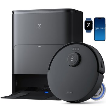 Ecovacs T30S Pro Omni Black Robot Odkurzający - Najlepszy Automatyczny Odkurzacz - Inny producent