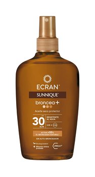 Ecran Sunnique Broncea SPF30, Olejek W Sprayu, 200ml - ecran