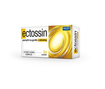 Ectossin, pastylki do ssania, 24 sztuk - Solinea