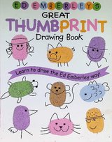 Ed Emberley's Great Thumbprint Drawing Book Emberley Ed