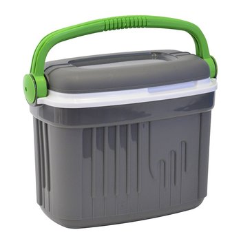 Eda, Lodówka turystyczna pasywna na wkłady, Iceberg, szary, 8L  - Eda