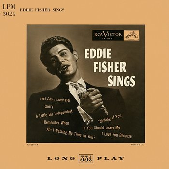 Eddie Fisher Sings - Eddie Fisher