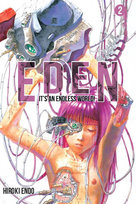 Eden, It's an Endless World! Tom 2 Endo Hiroki